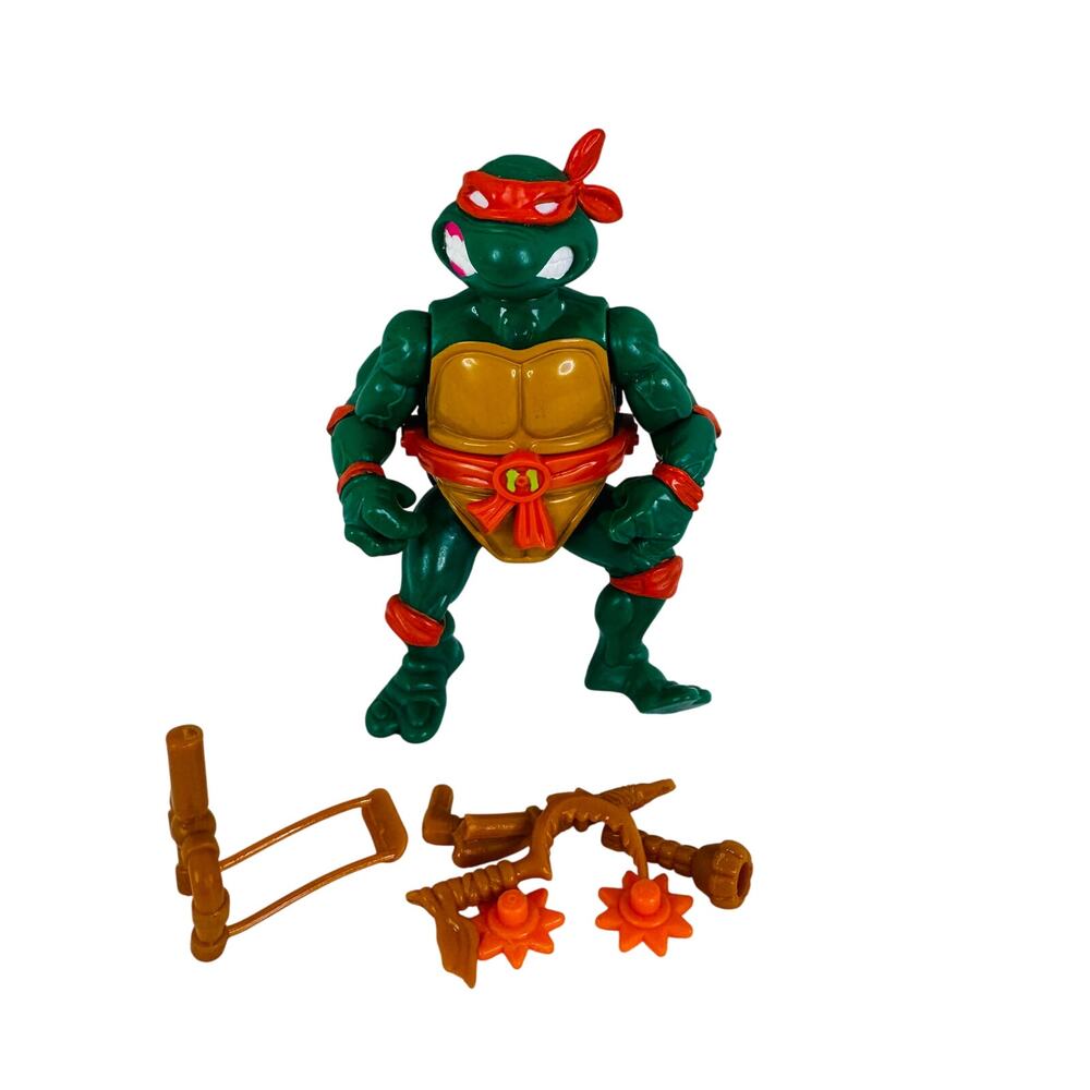 TMNT Michaelangelo, Storage Shell Incomplete Storage Shell Ninja Turtles‎ Loose